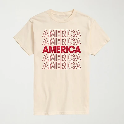 Novelty Mens Crew Neck Short Sleeve Regular Fit Graphic T-Shirt