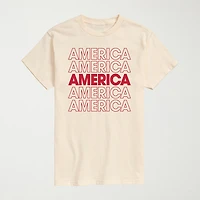 Novelty Mens Crew Neck Short Sleeve Regular Fit Graphic T-Shirt