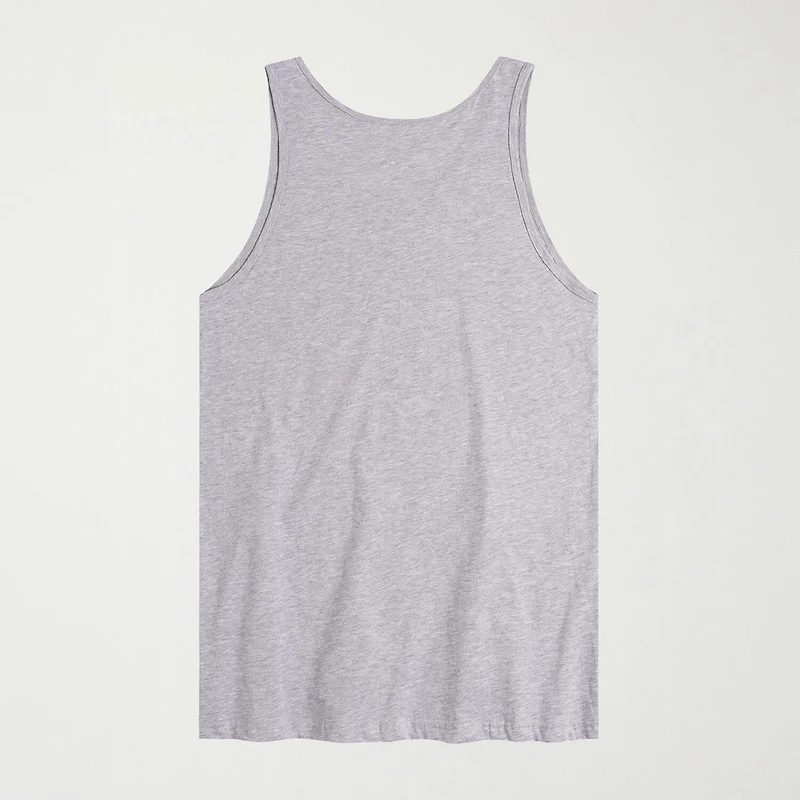 Novelty Mens Scoop Neck Sleeveless Tank Top