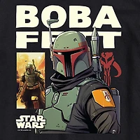 Novelty Mens Crew Neck Short Sleeve Regular Fit Star Wars Graphic T-Shirt