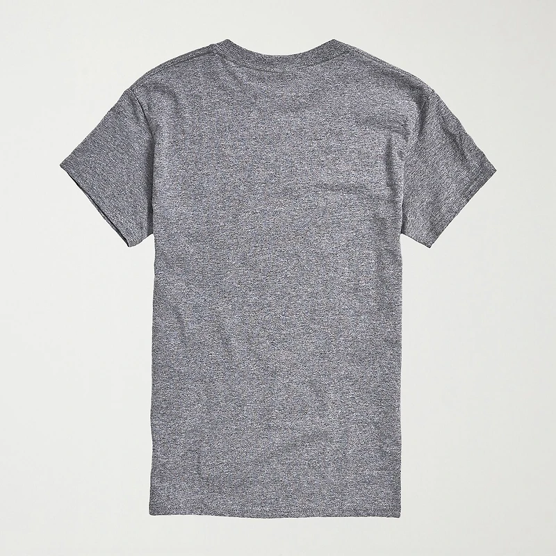Novelty Mens Crew Neck Short Sleeve Regular Fit Marvel Graphic T-Shirt