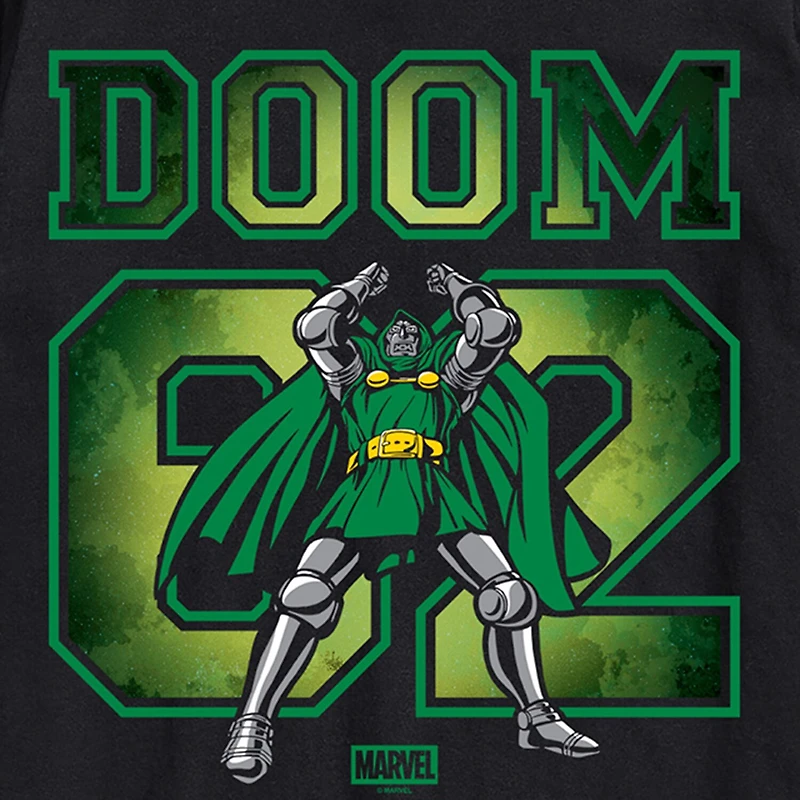 Novelty Mens Crew Neck Short Sleeve Regular Fit Marvel Graphic T-Shirt