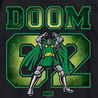 Novelty Mens Crew Neck Short Sleeve Regular Fit Marvel Graphic T-Shirt