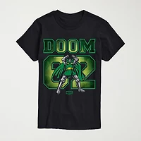 Novelty Mens Crew Neck Short Sleeve Regular Fit Marvel Graphic T-Shirt
