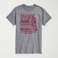 Novelty Mens Crew Neck Short Sleeve Regular Fit Star Wars Graphic T-Shirt