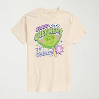 Novelty Mens Crew Neck Short Sleeve Regular Fit Star Wars Graphic T-Shirt