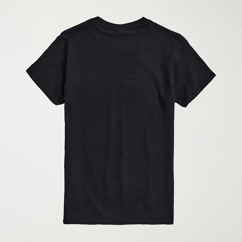 Novelty Mens Crew Neck Short Sleeve Regular Fit Marvel Graphic T-Shirt