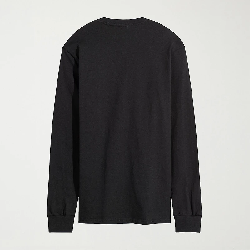 Novelty Mens Crew Neck Long Sleeve Regular Fit Marvel Graphic T-Shirt