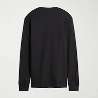 Novelty Mens Crew Neck Long Sleeve Regular Fit Marvel Graphic T-Shirt