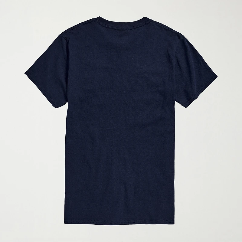 Novelty Mens Crew Neck Short Sleeve Regular Fit Marvel Graphic T-Shirt