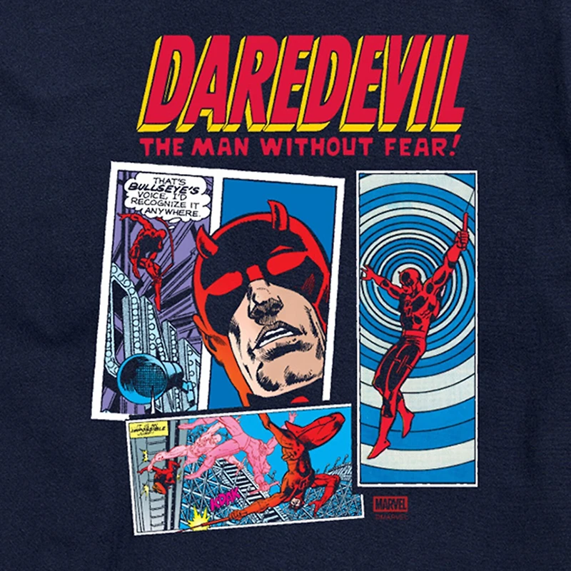 Novelty Mens Crew Neck Short Sleeve Regular Fit Marvel Graphic T-Shirt