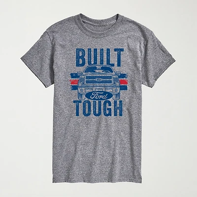 Novelty Mens Crew Neck Short Sleeve Regular Fit Big and Tall Graphic T-Shirt