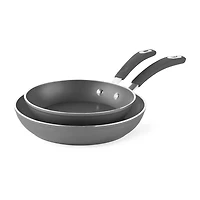 Cooks Contour Belly Diamond 2-pc. Skillet