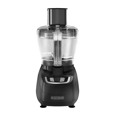 Black+Decker 8 Cups Bpa Free Food Processor