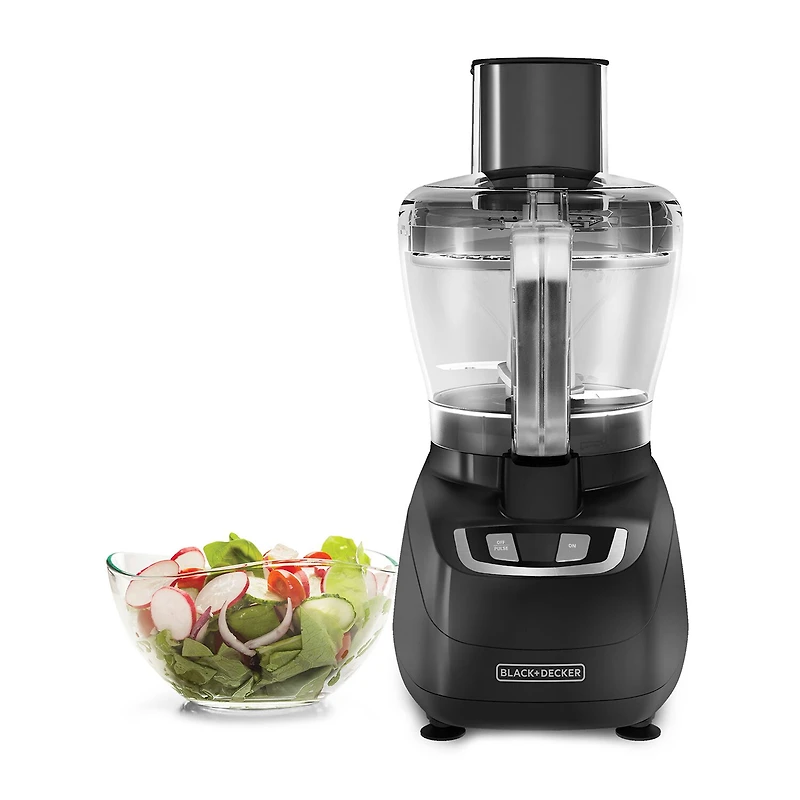 Black+Decker 8 Cups Bpa Free Food Processor