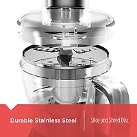 Black+Decker 8 Cups Bpa Free Food Processor