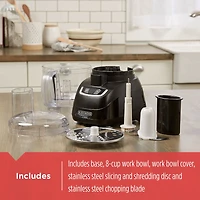 Black+Decker 8 Cups Bpa Free Food Processor