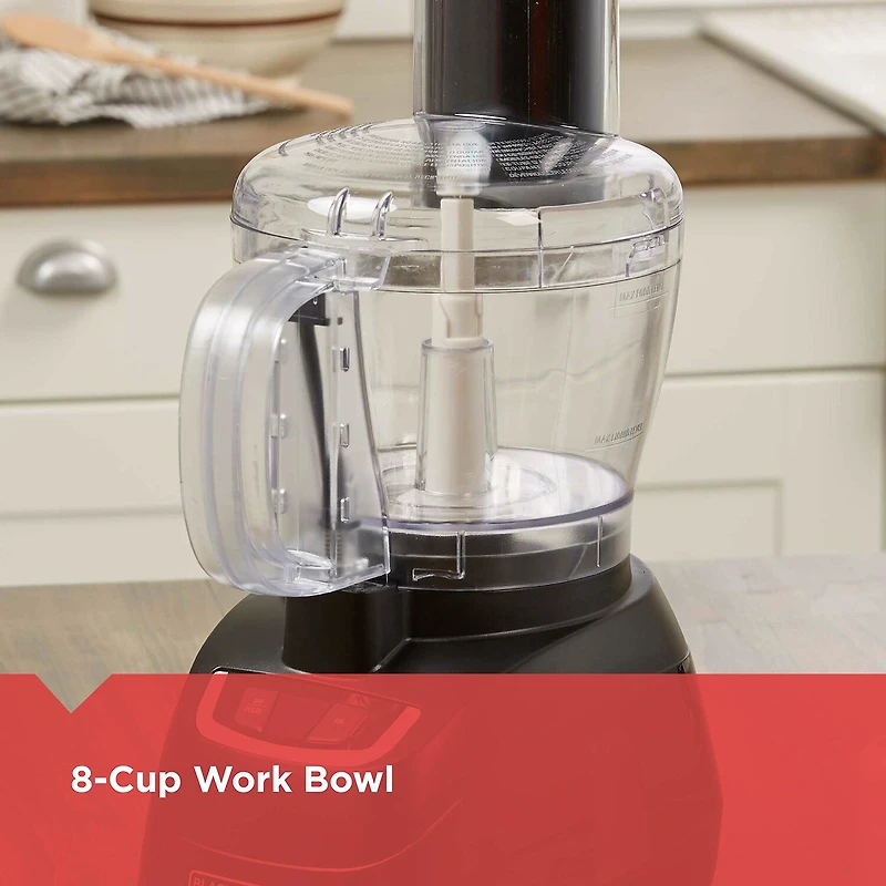 Black+Decker 8 Cups Bpa Free Food Processor