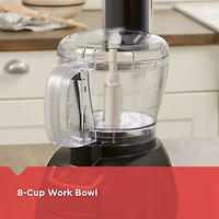 Black+Decker 8 Cups Bpa Free Food Processor