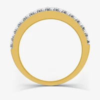 I Said Yes (H-I / I1) 1/2 CT. T.W. Lab Grown White Diamond Sterling Silver or 14K Gold Over Wedding Band