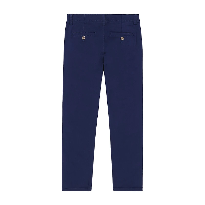 IZOD Little & Big Kid Boys Straight Regular Fit Flat Front Pant