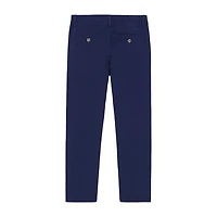 IZOD Little & Big Kid Boys Straight Regular Fit Flat Front Pant