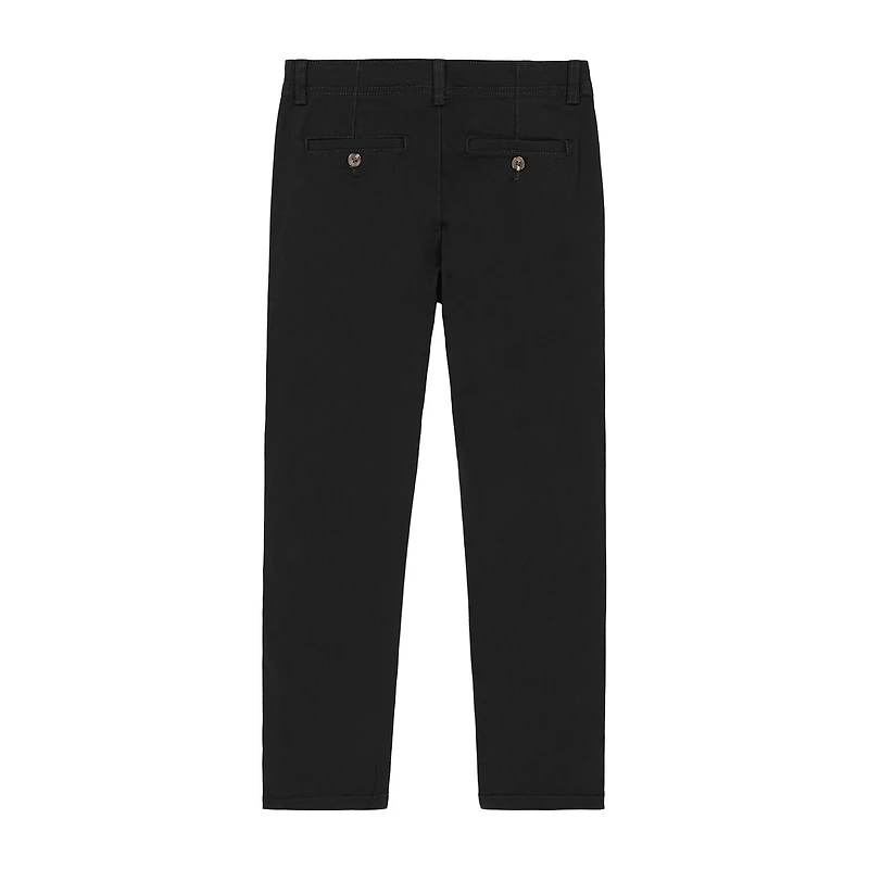 IZOD Little & Big Kid Boys Straight Regular Fit Flat Front Pant