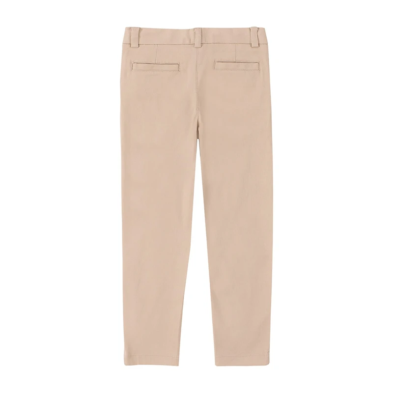 IZOD Little & Big Kid Girls Straight Skinny Fit Flat Front Pant
