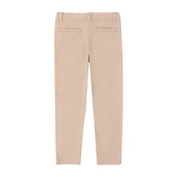 IZOD Little & Big Kid Girls Straight Skinny Fit Flat Front Pant