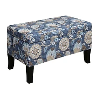 Convenience Concepts Designs4comfort Storage Lift-Top Ottoman
