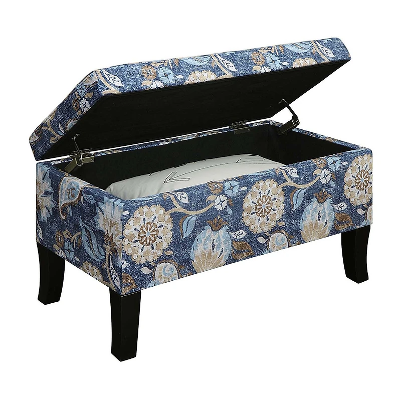 Convenience Concepts Designs4comfort Storage Lift-Top Ottoman