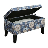 Convenience Concepts Designs4comfort Storage Lift-Top Ottoman