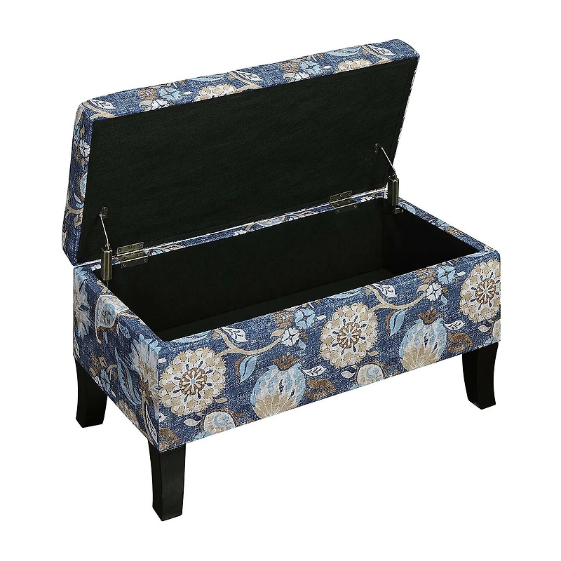 Convenience Concepts Designs4comfort Storage Lift-Top Ottoman