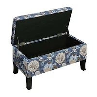 Convenience Concepts Designs4comfort Storage Lift-Top Ottoman