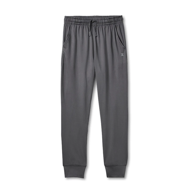Xersion Little & Big Kid Boys Moisture Wicking Cuffed Regular Fit Jogger Pant