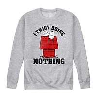 Mens Long Sleeve Peanuts Sweatshirt
