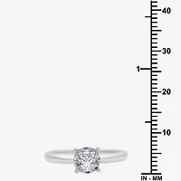 I Said Yes (H-I / I1) Womens 1 CT. T.W. Lab Grown White Diamond Sterling Silver Round Solitaire Bridal Set