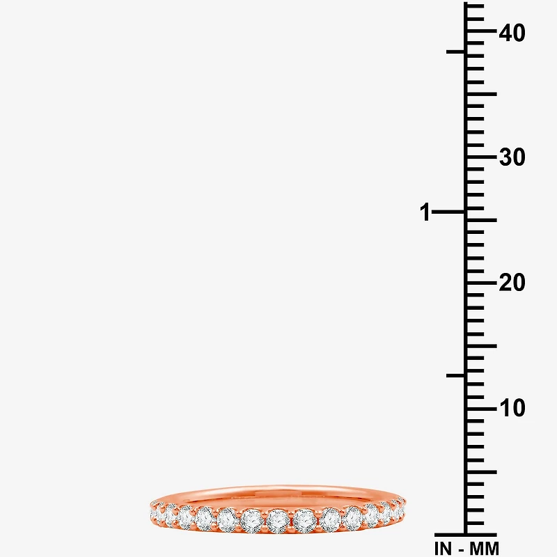 1/2 CT.T.W. Natural Diamond 10K Gold Wedding Band