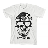 Goonies Little & Big Kid Boys Crew Neck Short Sleeve Regular Fit Graphic T-Shirt