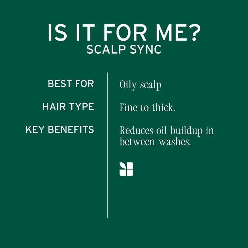 Biolage Scalp Sync Oil Balancing Hair Serum 1.6 oz.