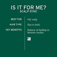 Biolage Scalp Sync Oil Balancing Hair Serum 1.6 oz.