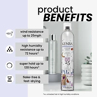 Kenra Volume Spray 25 Sultry Nights 50% Hair Spray 10 oz.