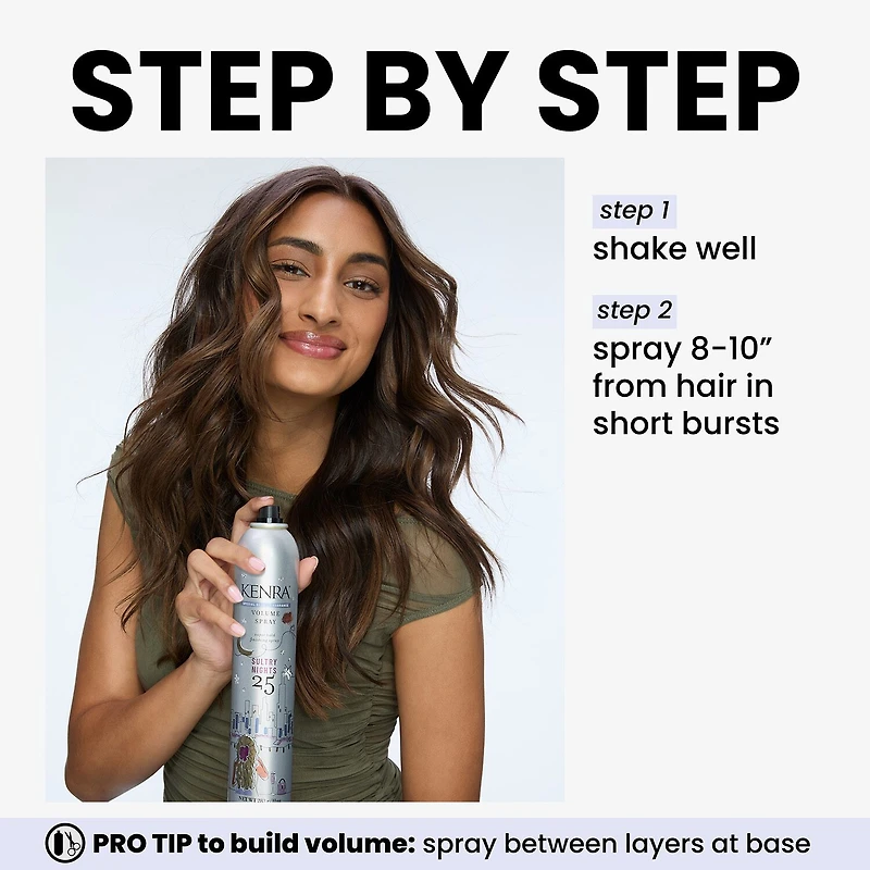 Kenra Volume Spray 25 Sultry Nights 50% Hair Spray 10 oz.
