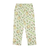 Womens Plush Hello Kitty Pajama Pants