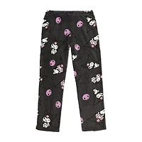 Womens Plush Kuromi Pajama Pants