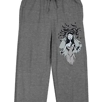 The Corpse Bride Emily Womens Plush Pajama Pants