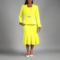 Giovanna Collection 3-pc. Skirt Suit