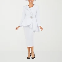 Giovanna Collection 2-pc. Skirt Suit