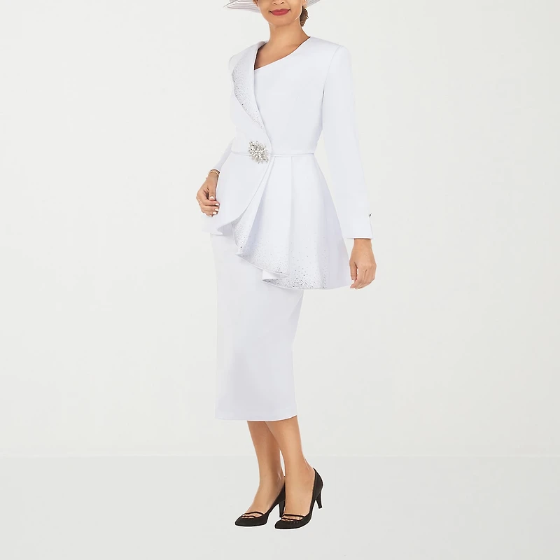 Giovanna Collection 2-pc. Skirt Suit