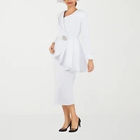 Giovanna Collection 2-pc. Skirt Suit